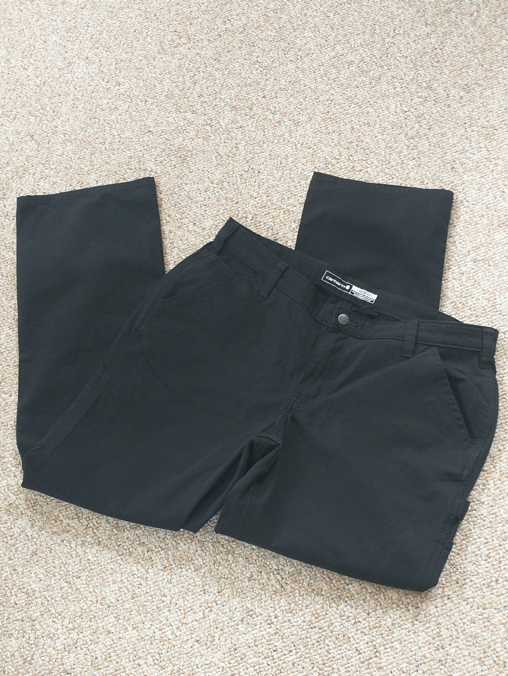 Carhartt Rugged Flex Loose Fit Canvas Work Pant  Size 16